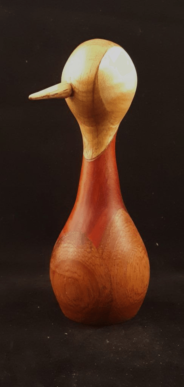 Vogel, abstract - Eik, Esdoorn, Padoek 