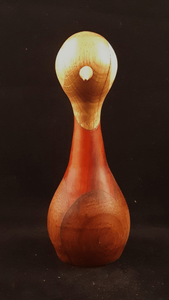 Vogel, abstract - Eik, Esdoorn, Padoek 