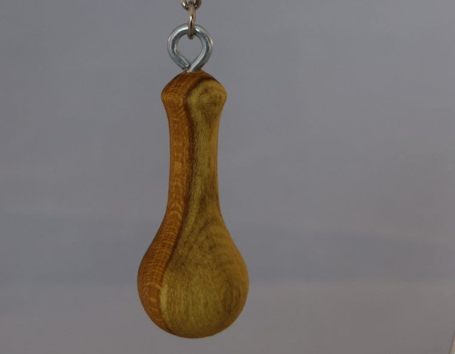 Druppel sleutelhanger - Robinia