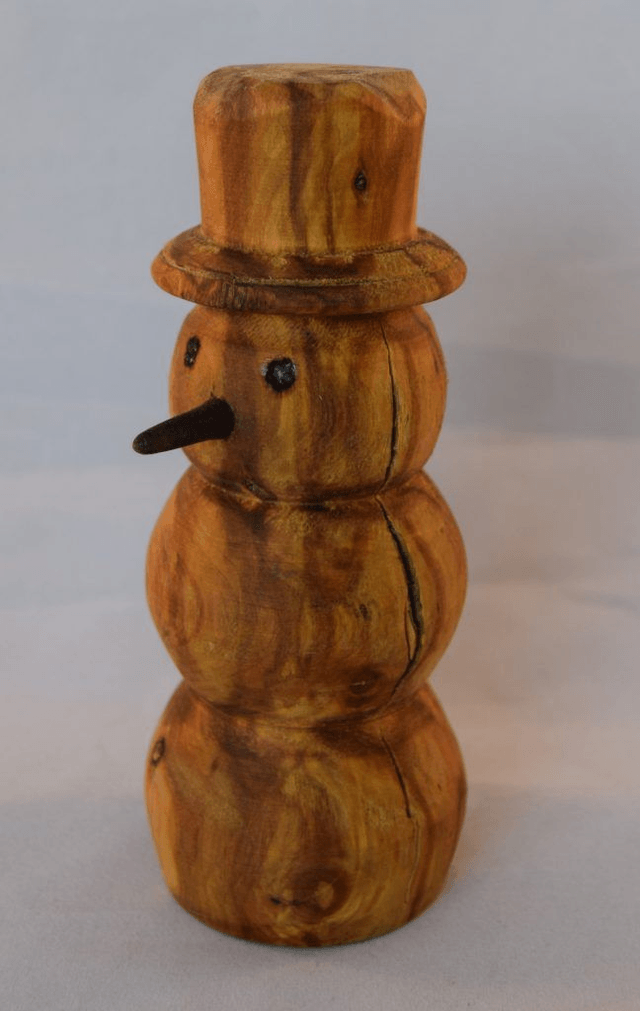 Rusty de Sneeuwman