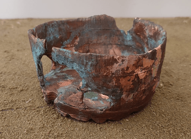 tand des tijds - koper patina