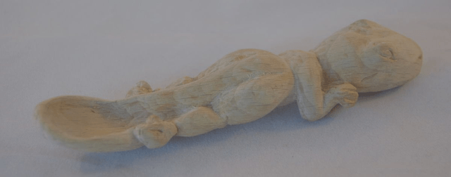 Dinosaurus lepel - esdoorn