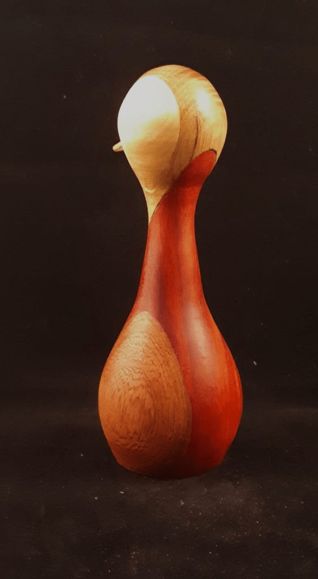 Vogel, abstract - Eik, Esdoorn, Padoek 