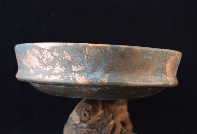 koper patina schaal