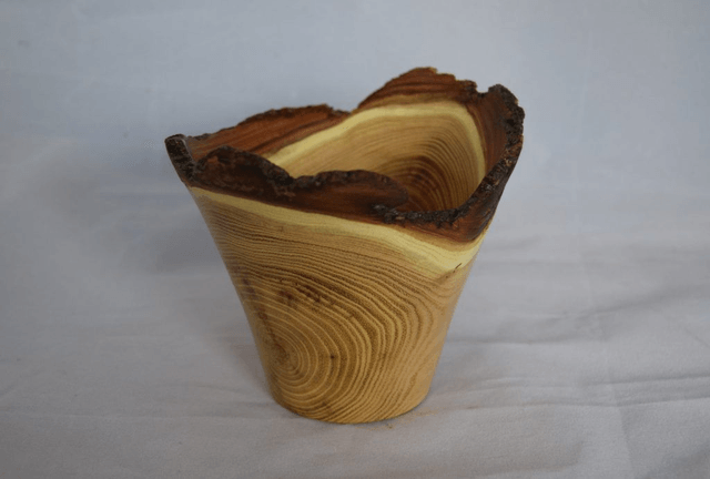 Schaal met natuurlijke rand - Robina 