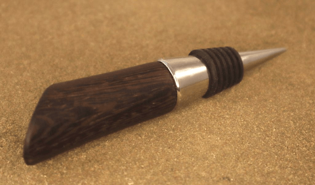 flessenstop- wenge