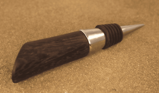 flessenstop- wenge