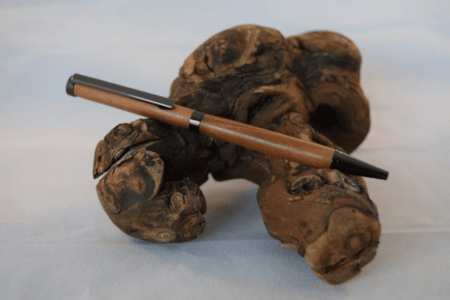 Balpen, gun metal - Bubinga